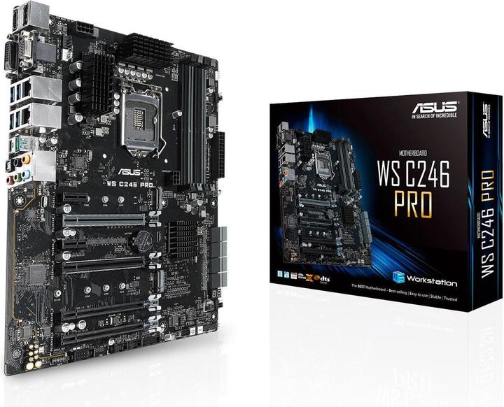 ASUS C246 Pro (LGA 1151, Intel C246, ATX)