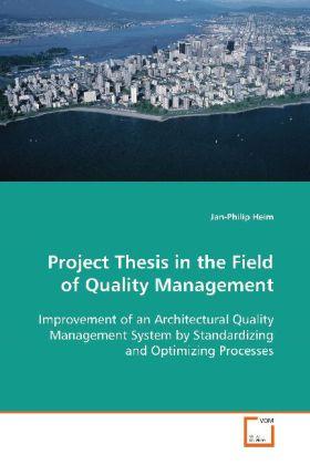 Image du produit Project Thesis in the Field of Quality Management (Jan-Philip Heim, 2008)
