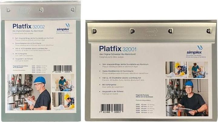 Actual product image Simplex Platfix (30 x 44 cm)