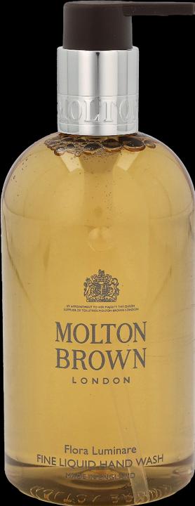 Image du produit Molton Brown Flora Luminare Nettoyant liquide fin pour les mains (Savon liquide, 300 ml)