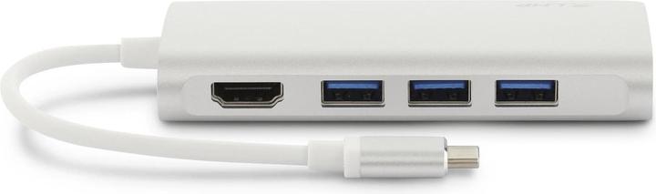 Actual product image LMP USB-C zu (USB-C, 5 Ports)