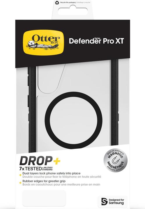 Image du produit OtterBox Defender XT Clear mit Magnets (Samsung Galaxy S25+)