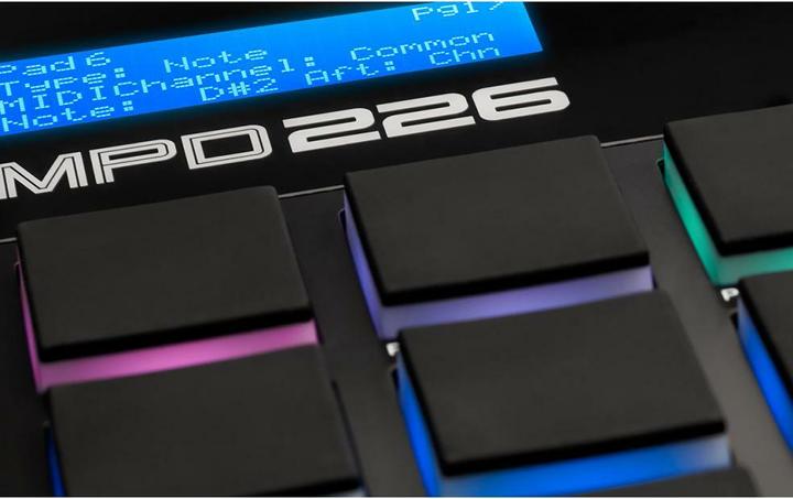 Immagine prodotto Akai Professional Mpd226 (Controllo)
