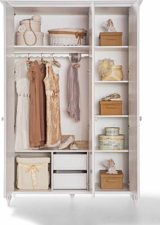 Produktbild Cilek Romantic Kleiderschrank 3-türig (140 cm)