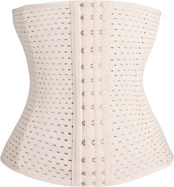 Image du produit JTI Corset d'entraînement pour la silhouette en sablier, M - Beige (M)