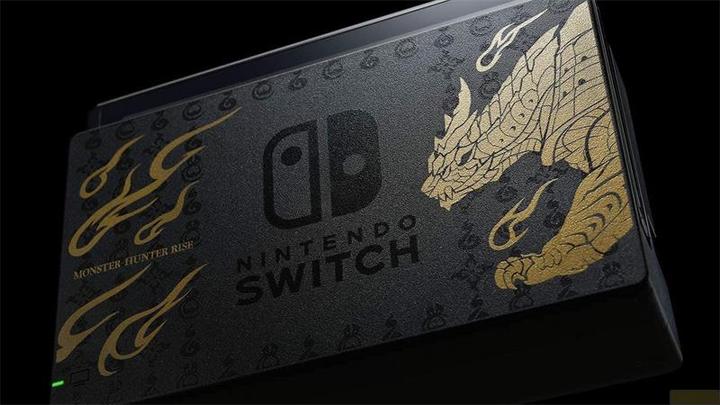 Produktbild Nintendo Switch - Monster Hunter Rise Edition