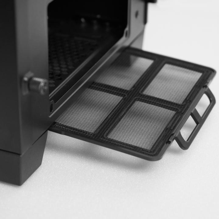 Produktbild Chieftec Apex Lumo GA-01B-L-OP (schwarz, Tempered Glass) (ATX, mATX, Mini-ITX, E-ATX, SSI EEB, SSI CEB, uATX)
