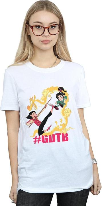 Produktbild Disney Wreck It Ralph Mulan And Vanellope TShirt (XL)