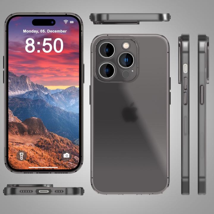 Image du produit Nalia Étui rigide mat extrêmement fin de 0,3 mm d'épaisseur (Apple iPhone 15 Pro)