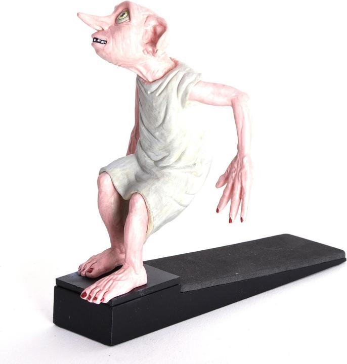 Actual product image Noble Collection Harry Potter doorstop Dobby