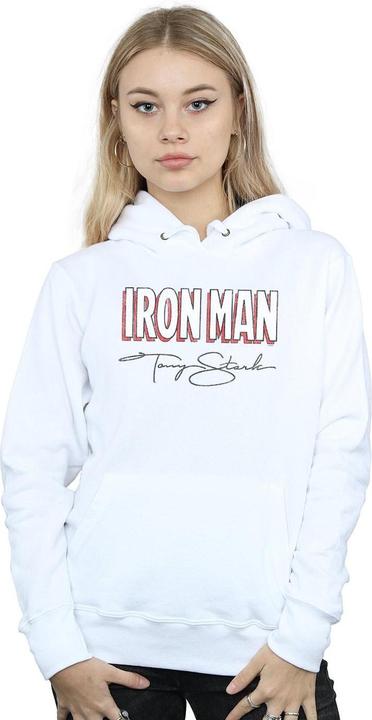 Image du produit - Sweat à capuche IRON MAN AKA TONY STARK - Femme (S)