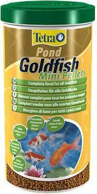 Tetramin Pond Goldfish Mini pellets 1 L (1000 ml)
