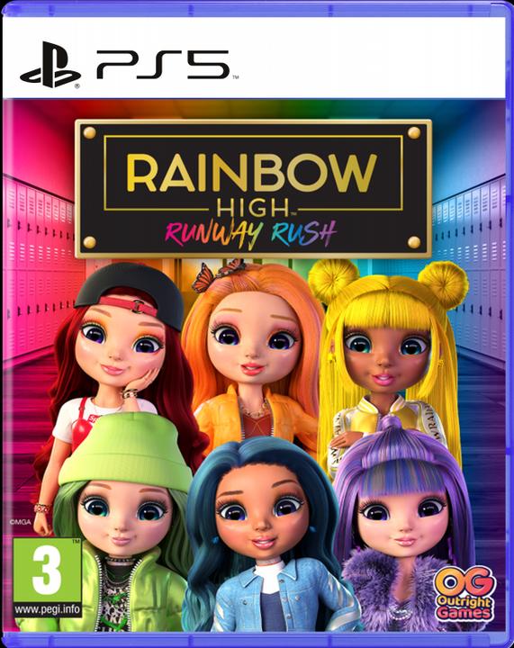 Image du produit Game Rainbow High : Runway Rush (PS5)