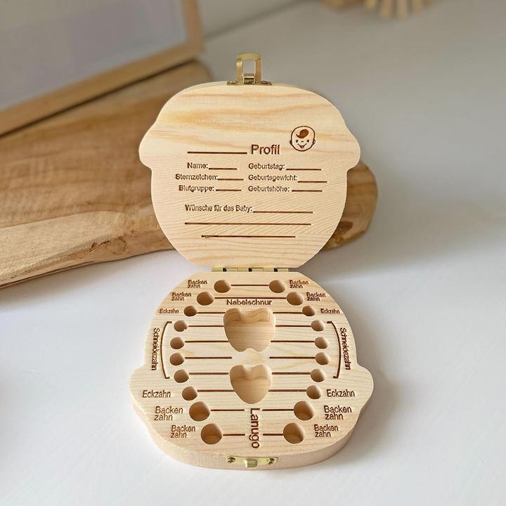 Actual product image Intirilife Milk tooth box for boys