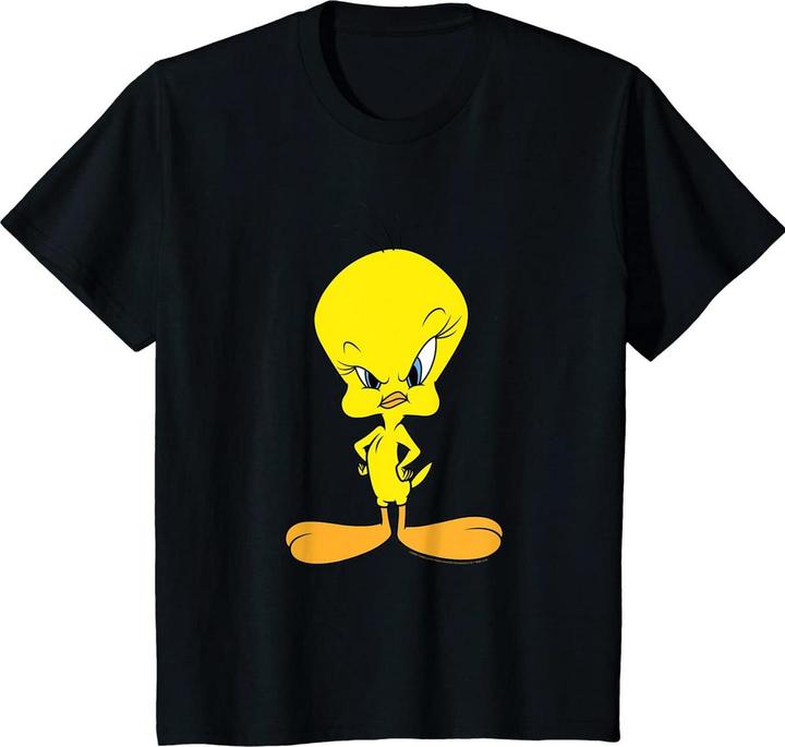 Image du produit Looney Tunes Boys Angry Tweety Cotton T-shirt (116)