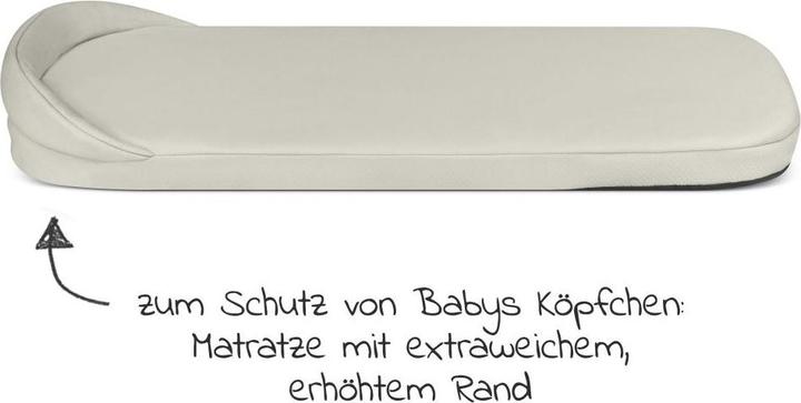 Produktbild ABC Design Kombikinderwagen Kombi-Kinderwagen Salsa 4 Air - inkl. Babywanne &
