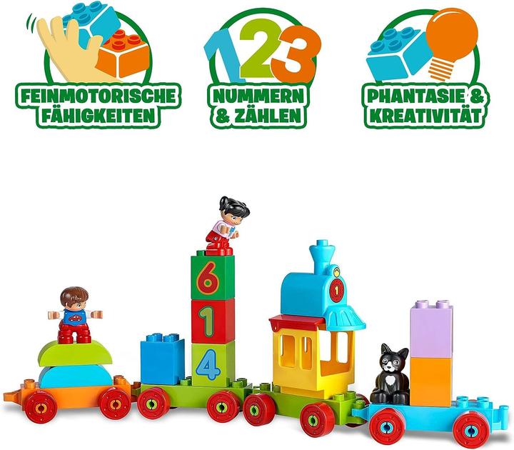 Image du produit LEGO Le train des chiffres (10847)