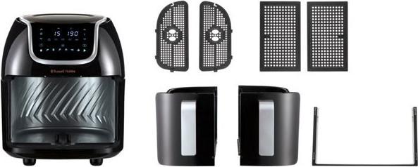 Actual product image Russell Hobbs 27290-56 SatisFry Air Dual Basket