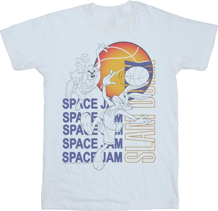 Produktbild Space Jam Slam Dunk Alt TShirt (L)