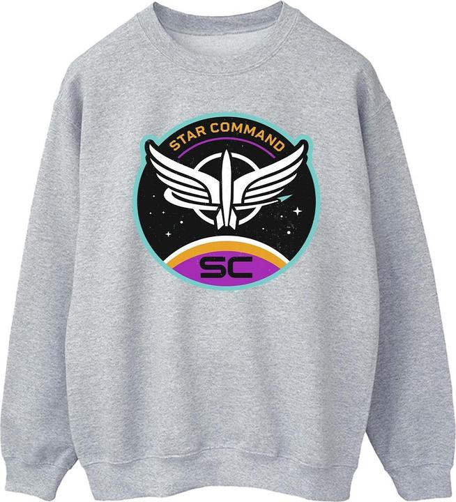 Immagine prodotto Disney Lightyear Star Command Circle Felpa Uomo (M)