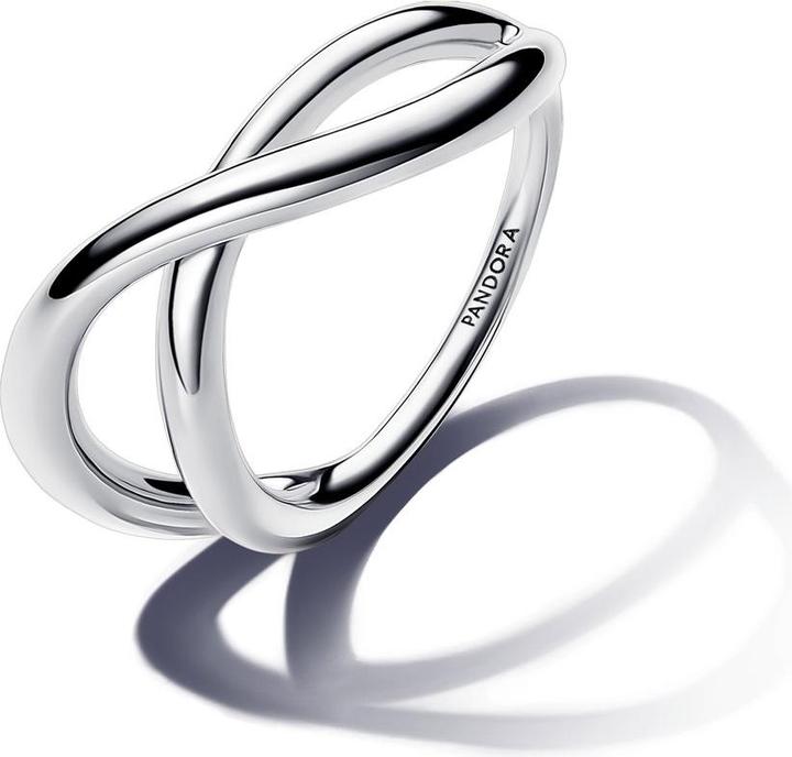 Image du produit Pandora Anneau de l'infini de forme organique (56, Argent 925)