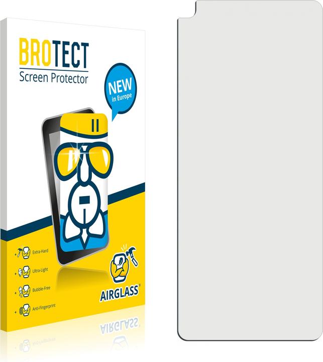 Produktbild BROTECT AirGlass Panzerglasfolie (1 Stück, HTC U20)