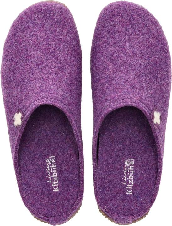 Actual product image Living Kitzbühel Felt - Swiss cross slippers (36)