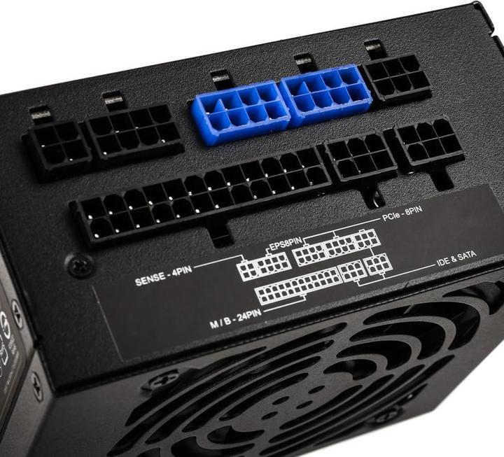 Produktbild Silverstone SST-SX500-G v1.1 SFX Netzteil 80 PLUS Gold, modular - 500 Watt (500 W)