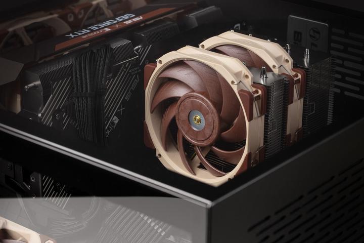 Actual product image Noctua NF-A12x25r PWM fan (120 mm, 1 x)