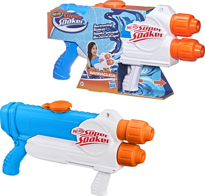 Actual product image Nerf Super Soaker Barracuda