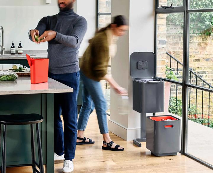 Produktbild Joseph Joseph Mülltrennsystem TOTEM COMPACT graphit (40 l)