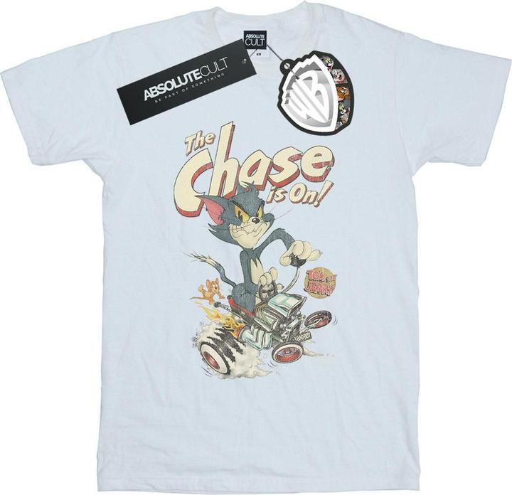 Tom & Jerry The Chase Is On TShirt Jungen