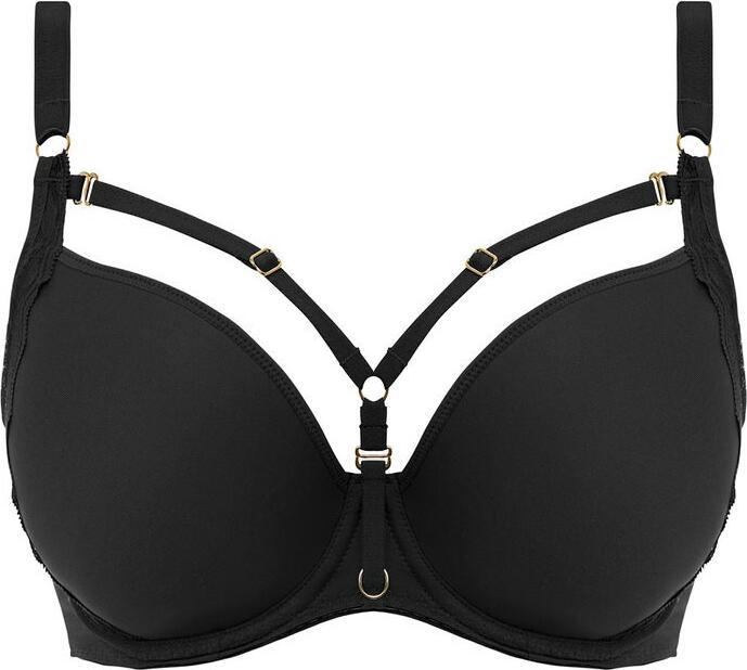 Actual product image 's plunge t-shirt underwired molded bra temptress (80 D, Single pack)