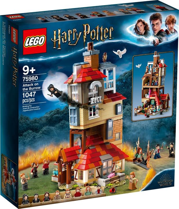 Produktbild LEGO Angriff auf den Fuchsbau (75980, LEGO Harry Potter, LEGO Seltene Sets)