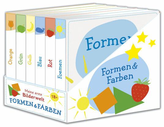 Produktbild Meine erste Bilderwelt - Formen & Farben (Babybücher) (Deutsch)