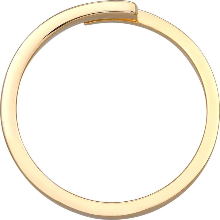 Produktbild Elli Ring Wickelring Offen Statement Geo 925 Silber (54, 925 Silber)