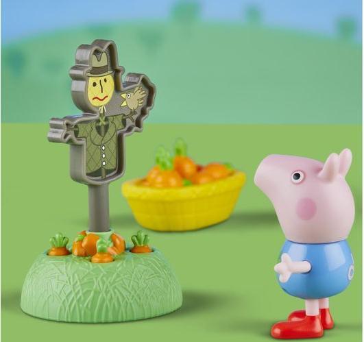 Immagine prodotto Hasbro Peppa's Adventures Peppa's garden fun, giocattolo prescolare con 2 figure e 3 accessori, f