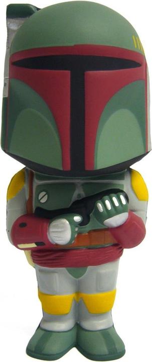 Actual product image SD Toys Star Wars Anti-Stress Boba Fett