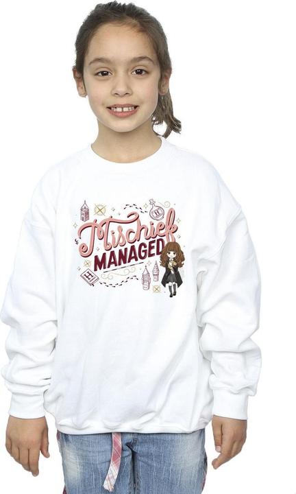 Image du produit - Sweat MISCHIEF MANAGED HERMIONE - Fille (140, 146)