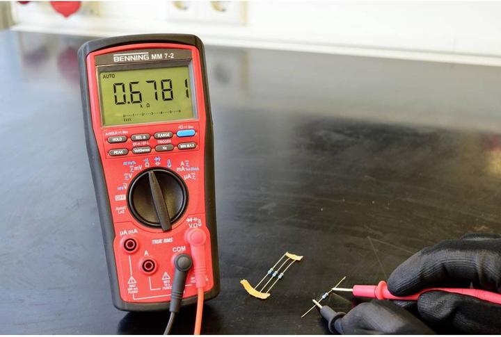 Produktbild Benning TRUE RMS Digital-Multimeter (CAT III 1000V, CAT IV 600V)