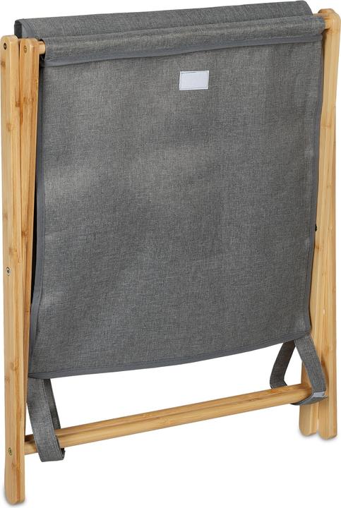 Actual product image Relaxdays Laundry basket (60 l)