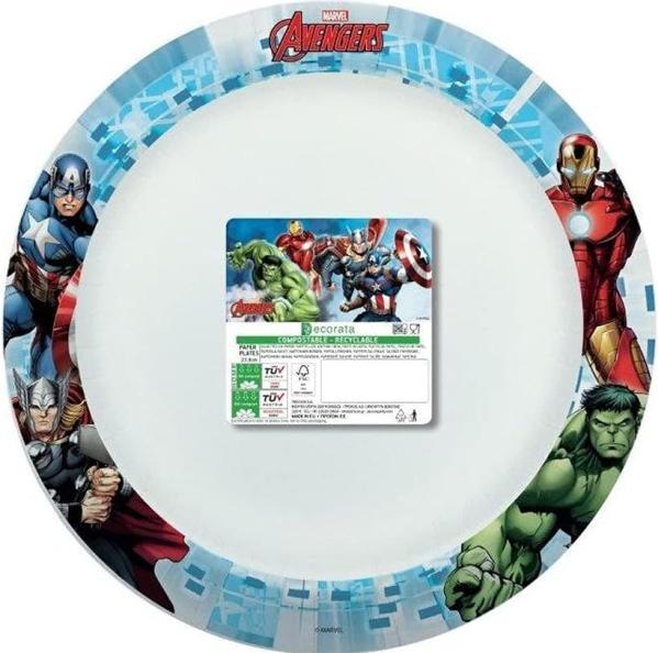 Produktbild Anagram Assiettes Avengers