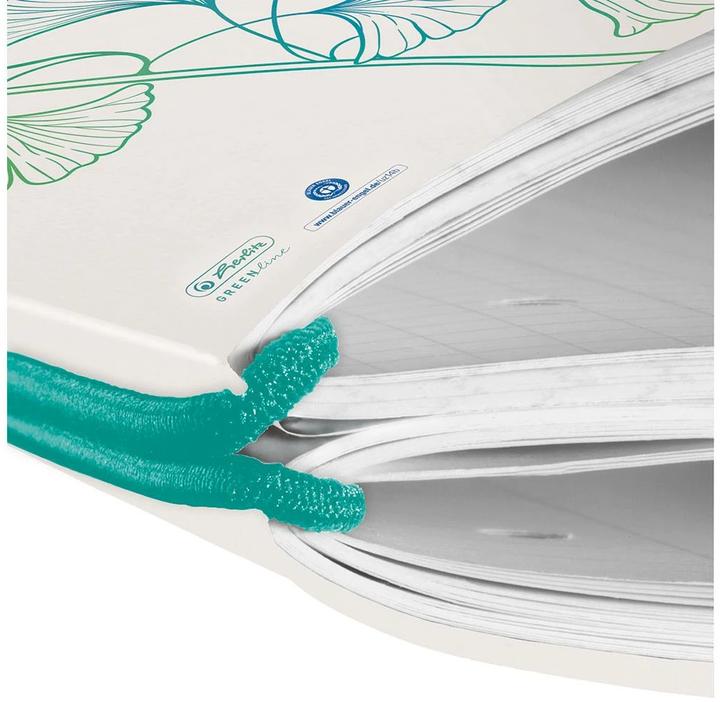 Immagine prodotto Herlitz my.book flex notebook A5 40 fogli bianco (A5, Punteggiato, Copertina morbida)