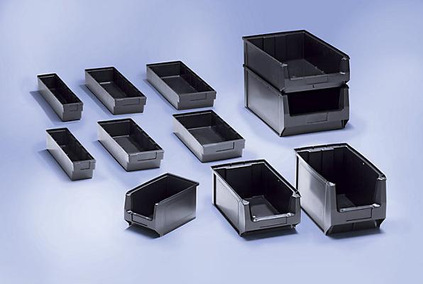 Actual product image Mauser ESD visual storage box