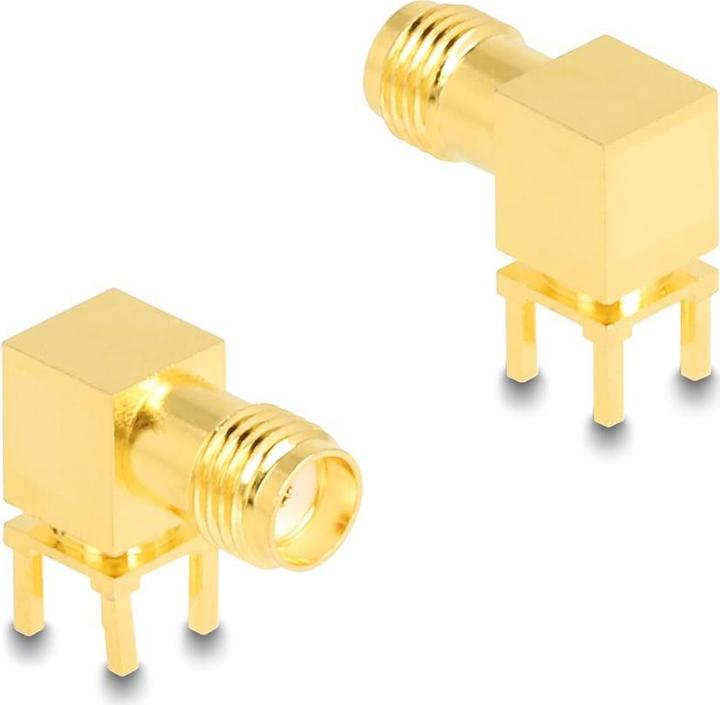 Produktbild Delock Adapter SMA Buchse 90° PCB HBI59-1
