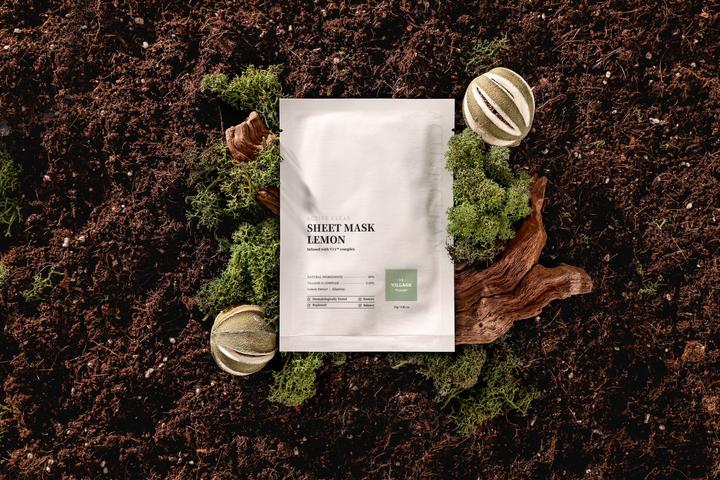 Image du produit Village 11 Factory Active clean sheet mask citron