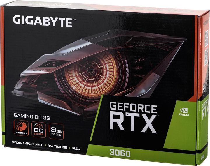 Produktbild Gigabyte GeForce RTX 3060 Gaming (8 GB)