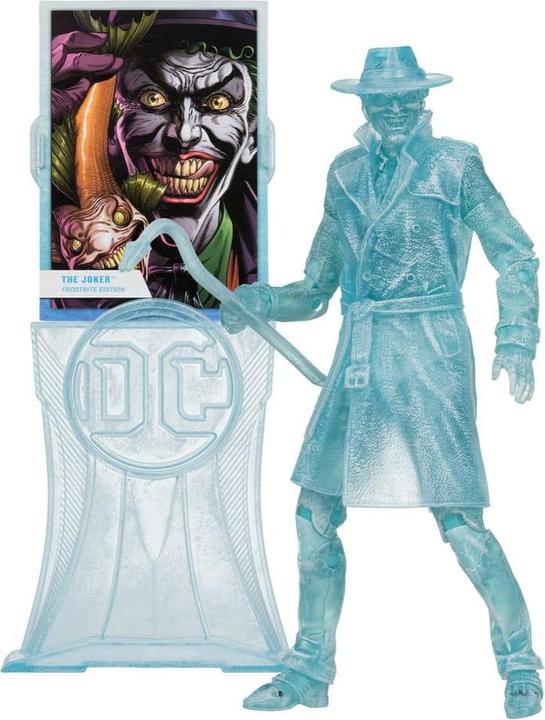Immagine prodotto McFarlane Figura d'azione del Multiverso DC Il Joker (Batman: Three Jokers) (Frostbite) (Gold Label) 18 cm