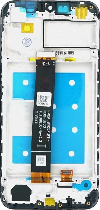 Actual product image OEM Display unit + frame for Huawei Y5 (2019) black (Display, Huawei Y5 (2019))