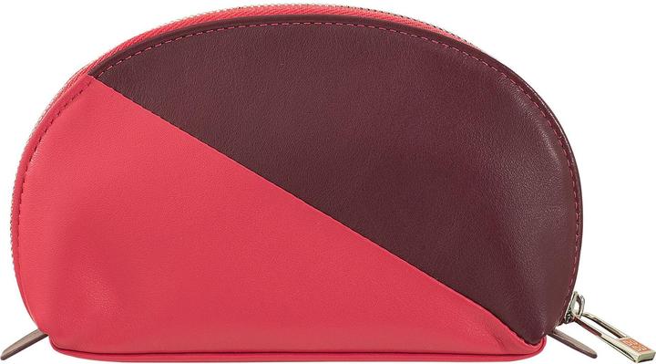 Actual product image Dudu Segovia cosmetic bag leather 16 cm